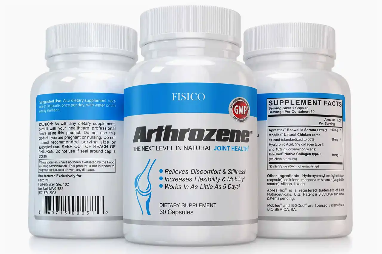 Arthrozene logo - Australia
